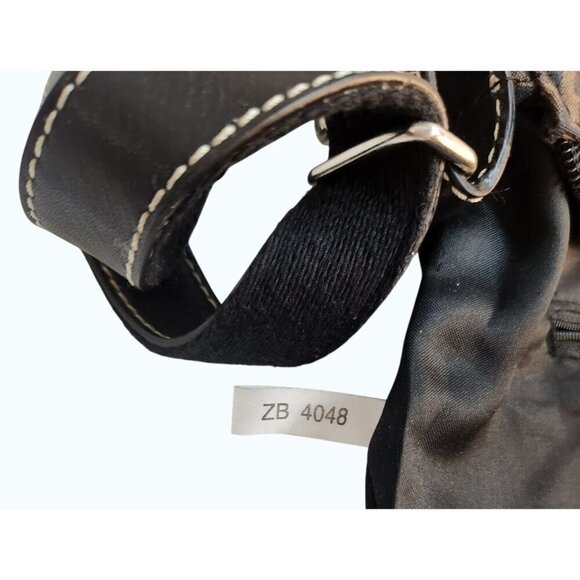 Fossil Monogram Crossbody Shoulder Bag With Adjustable Strap & Multiple Compartm - Picture 6 of 16